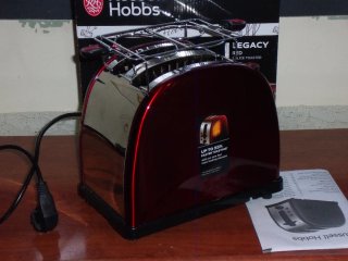 Tostadora Russell Hobbs Roja