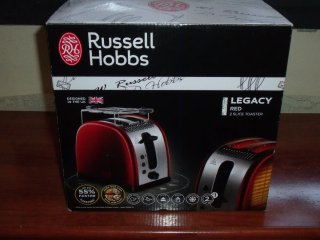 Tostadora Russell Hobbs Roja