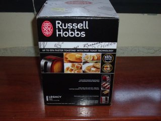 Tostadora Russell Hobbs Roja
