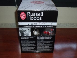 Tostadora Russell Hobbs Roja