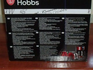 Tostadora Russell Hobbs Roja