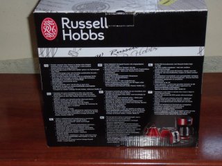 Tostadora Russell Hobbs Roja