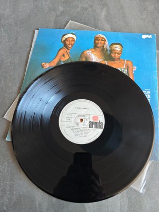 Boney M: Lo Mejor de Boney M disco Vinilo LP 33rpm