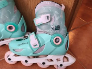 Patines Oxelo T. 32-34