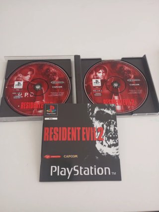 Resident Evil 2 PlayStation PAL