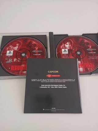 Resident Evil 2 PlayStation PAL