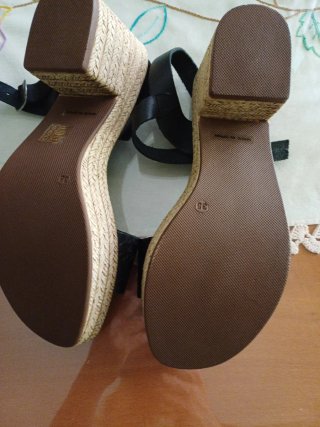 Sandalias Miu Miu Negras