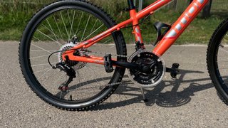 Bicicleta Montaña Infantil GTT24 Naranja