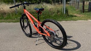 Bicicleta Montaña Infantil GTT24 Naranja