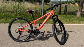 Bicicleta Montaña Infantil GTT24 Naranja
