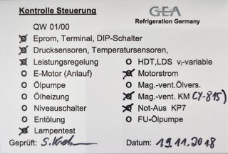 Kit Retrofit GEA OMNI SP1 Módulo Compresor Grasso