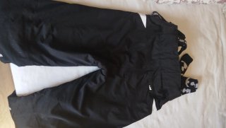 Pantalón de nieve infantil con tirantes. Decathlon