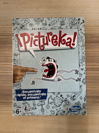 Juego de mesa Pictureka! Hasbro Gaming