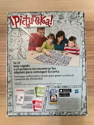 Juego de mesa Pictureka! Hasbro Gaming