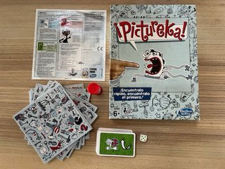 Juego de mesa Pictureka! Hasbro Gaming