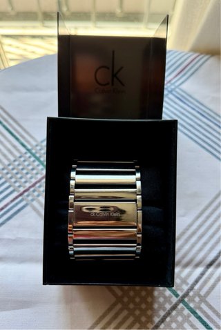 Reloj Calvin Klein Swiss Made original con caja