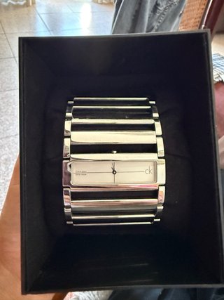 Reloj Calvin Klein Swiss Made original con caja