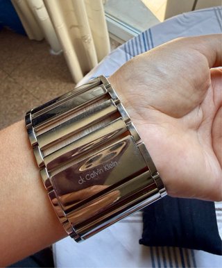 Reloj Calvin Klein Swiss Made original con caja