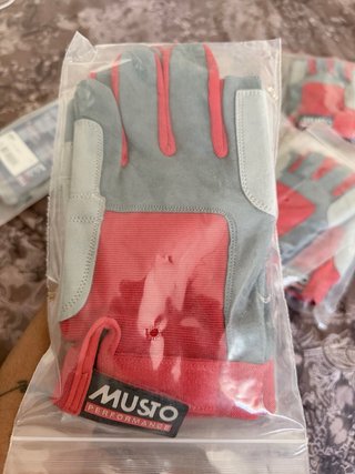 Guantes Musto Técnicos Tallas M - L - XL