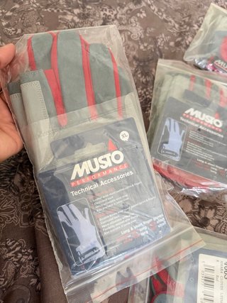 Guantes Musto Técnicos Tallas M - L - XL