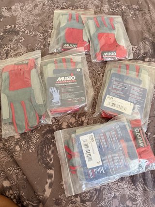 Guantes Musto Técnicos Tallas M - L - XL