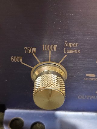 x2 - Reflector Cultivo 1000w + Balastro Lumatek Pr