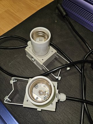 x2 - Reflector Cultivo 1000w + Balastro Lumatek Pr