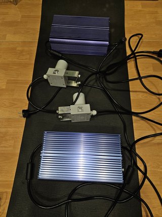 x2 - Reflector Cultivo 1000w + Balastro Lumatek Pr