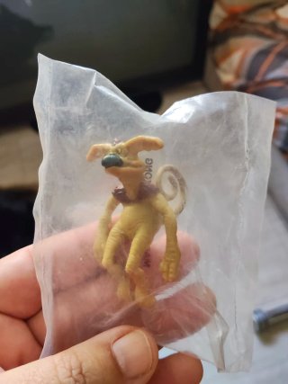 1983 Vintage Star Wars Salacious Crumb sellada