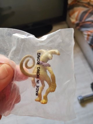 1983 Vintage Star Wars Salacious Crumb sellada