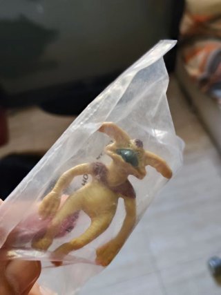 1983 Vintage Star Wars Salacious Crumb sellada