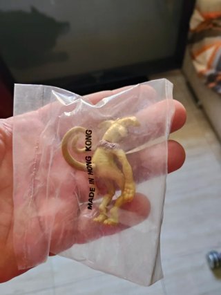 1983 Vintage Star Wars Salacious Crumb sellada
