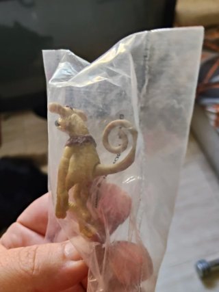 1983 Vintage Star Wars Salacious Crumb sellada