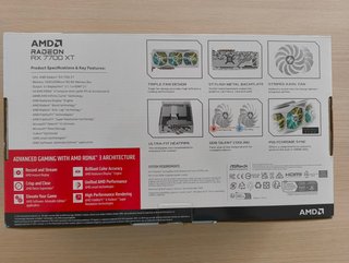 ASRock RX 7700 XT Steel Legend OC 12GB