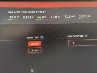 ASRock RX 7700 XT Steel Legend OC 12GB