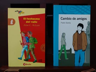 Lote 5 libros infantil/juvenil (de 9 a 12 años)