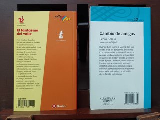 Lote 5 libros infantil/juvenil (de 9 a 12 años)