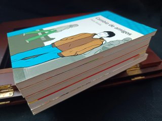 Lote 5 libros infantil/juvenil (de 9 a 12 años)