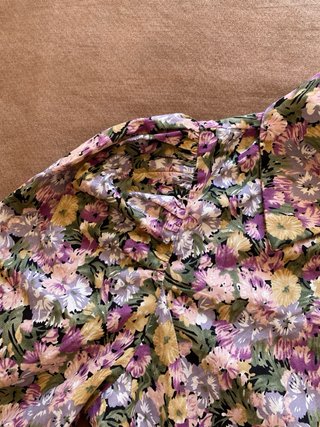 Blusa Only floral M