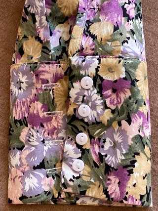Blusa Only floral M