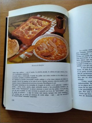El libro de la cocina española N Lujan y J Perucho