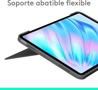 Logitech Combo Touch iPad Air 11 Funda Teclado