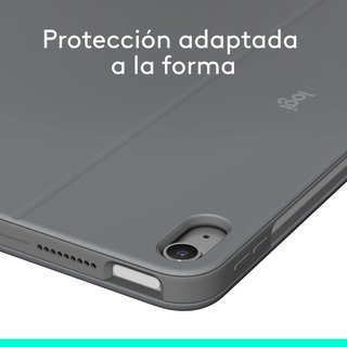 Logitech Combo Touch iPad Air 11 Funda Teclado