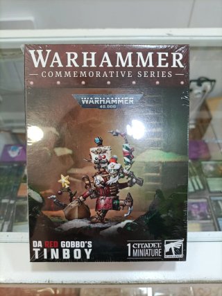 Warhammer 40K Da Red Gobbo's Tinboy