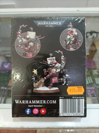 Warhammer 40K Da Red Gobbo's Tinboy