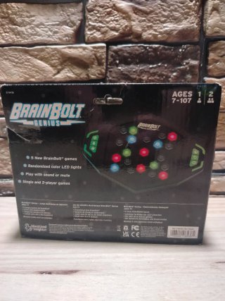 Educational Insights BrainBolt Genius Juego