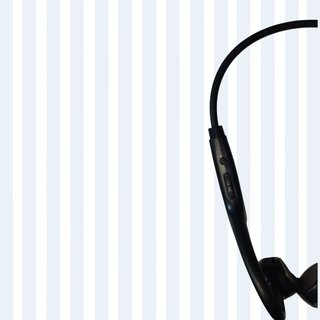 Auriculares YISHUO Bluetooth Naranja/Blanco