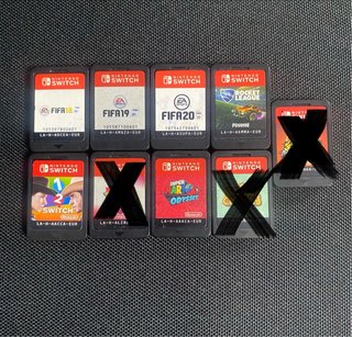 Juegos Nintendo Switch