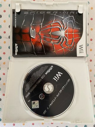 Videojuego Spiderman 3 Wii