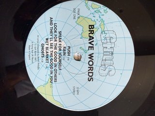 Vinilo The Chills Brave Words Indie